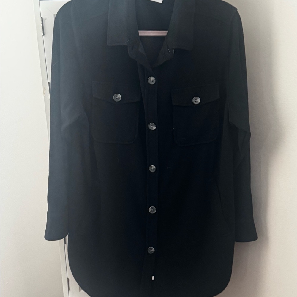 7 Diamonds Women's Black Utility Jacket